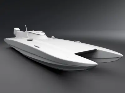 Dragboat 2 Printable 3D print model