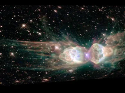 Ant Nebula 3D model