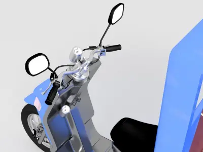 Motobus 3D model
