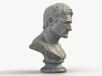 Classical Bust 005 3D model