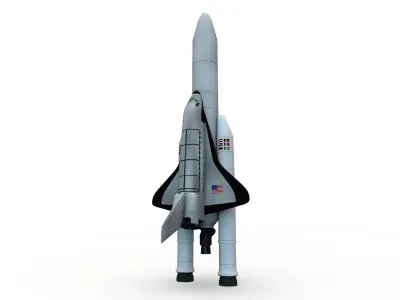 Space Shuttle 3D model get