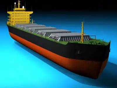 Cargo Ship 3D model from CGTrader