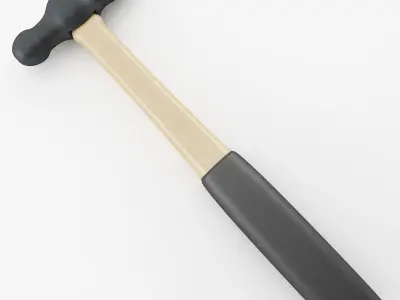 Ball Peen Hammer 3D model purchase