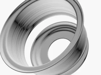 euro disk Free 3D model