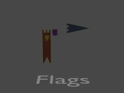 Sighiskor Village - Game Ready Props Low-poly 3D model