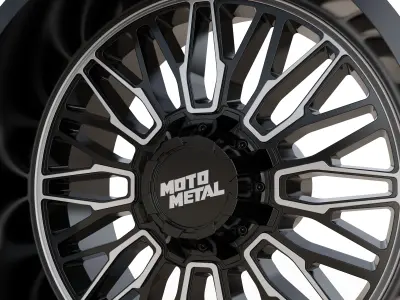 MOTO METAL STINGER WHEEL 3D MODEL 3D model