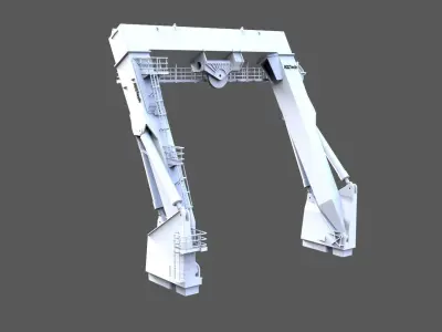 A-Frame Typ B 3D print model