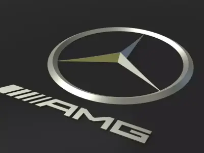 MB Emblem  3D model