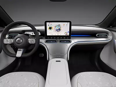 2023 Smart 1 Pro 3D model