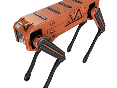 Robot Dog 3D model