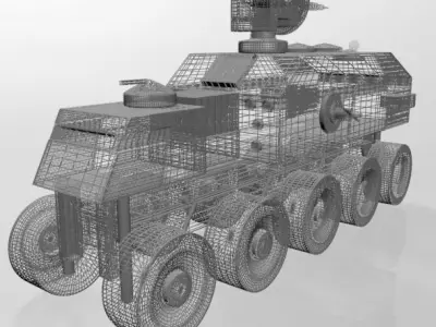 Juggernaut 01 3D model