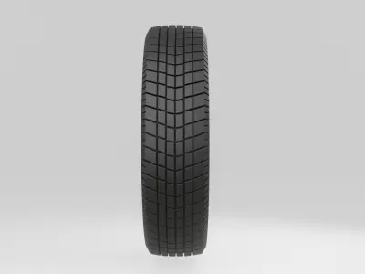 Alfa Romeo Z33 Free Time 1984 Wheel 3D Model 3D model