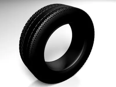 tire-wheel 3d model tire Free 3D model