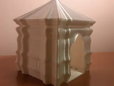 Sila Birdhouse Free 3D print model