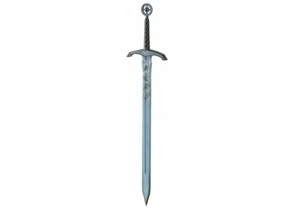 Sword lord of rings 3D model purchase