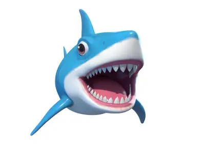 Shark Model 3D model