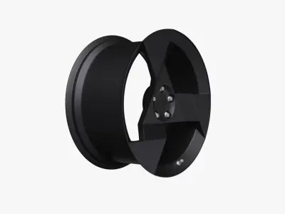 Wheel Rim4 3D model