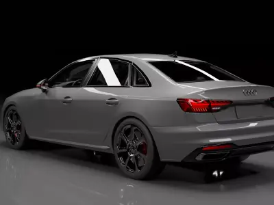 Audi S4 3D model