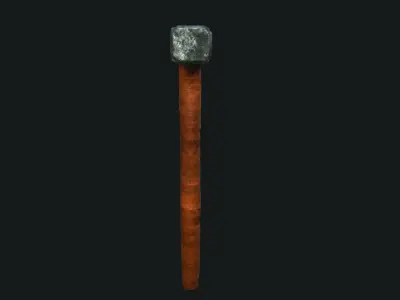 Sledge Hammer 3D model purchase