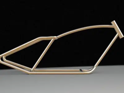 CHOPPER FRAME Free 3D model