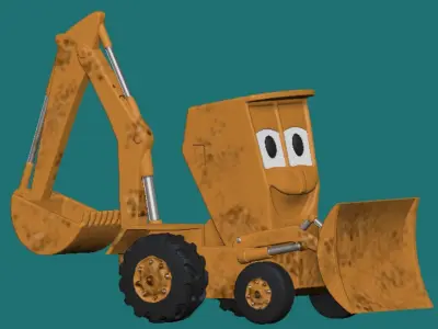 The Stinky and Dirty Show 3D print model