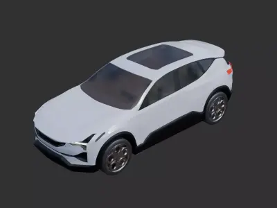Polestar 3 3D model