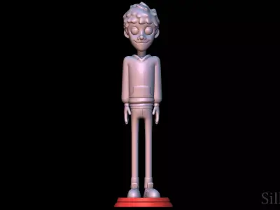 Ben - Dragon Rider 3D print model