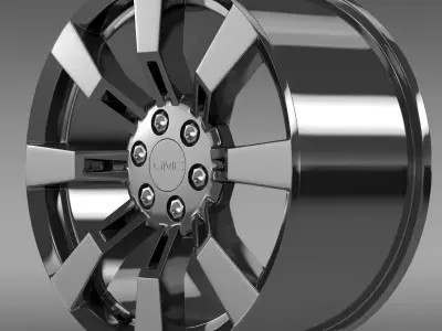 GMC Denali Hybrid rim 3D model