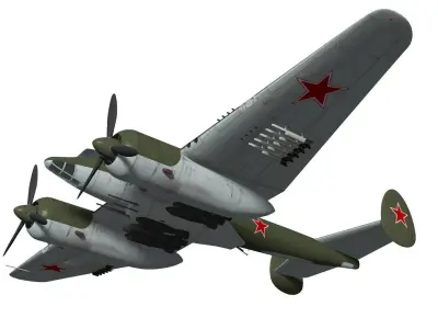 Sukhoi Su-8 3D model