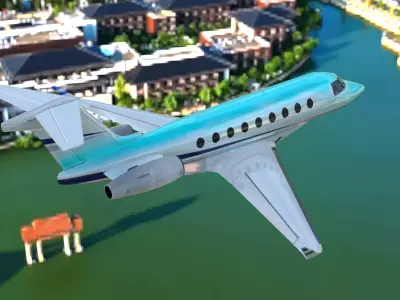 Gulfstream G280  3D model
