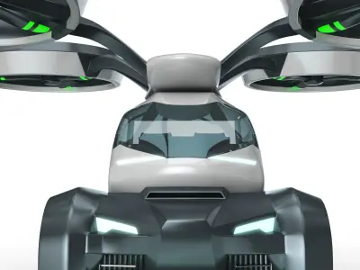 Airbus pop  3D model