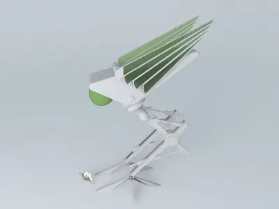 Raekon Bird Free 3D model