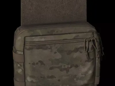 Spiritus Lunchbox Pouch Low-poly 3D model