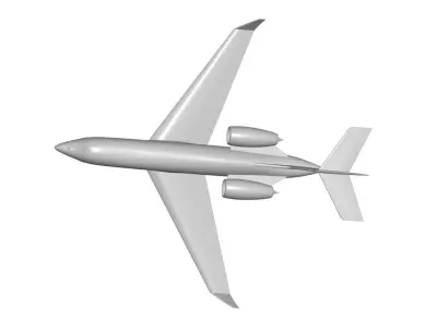 GULFSTREAM G500 3D model purchase