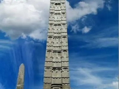 The Obelisk of Axum  Free 3D print model
