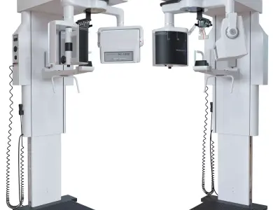 X-Ray Pc 1000 3D model