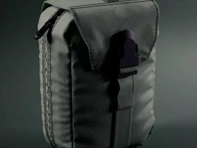 Pouch 4 3D model