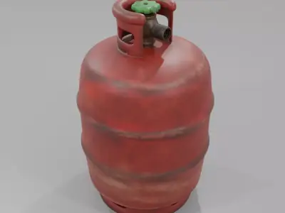 Gas tank 3D model buy