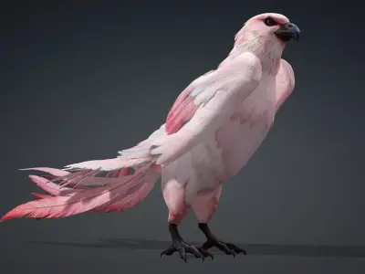 Hawk-A3 3D model