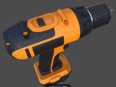 Assorted Tools Collection - Low Poly 3D Model Pack