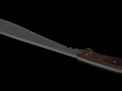 The Last of Us Part II - Ellie machete for cosplay 3D print model