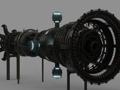 Stranger Things - The Key 3D model