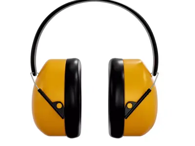 ear protector 3D model