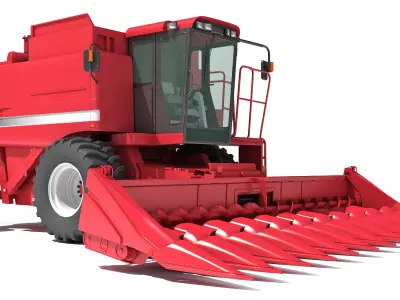 Harvester 3D Models 3D model