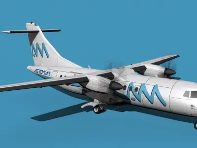ATR-42-320 Aero Mar 3D model