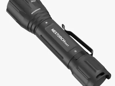 Flashlight 3D model shop