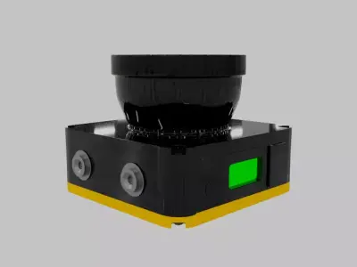 Raser Scanner nonoScan3 PRO IO 3D Model 3D model
