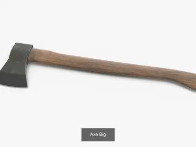 Military Tools Collection 3D Model Pack