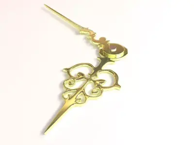 Clock Hands 3D model