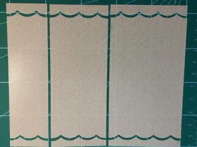 Flexible Paving Mat 1-87 FDM 3D print model